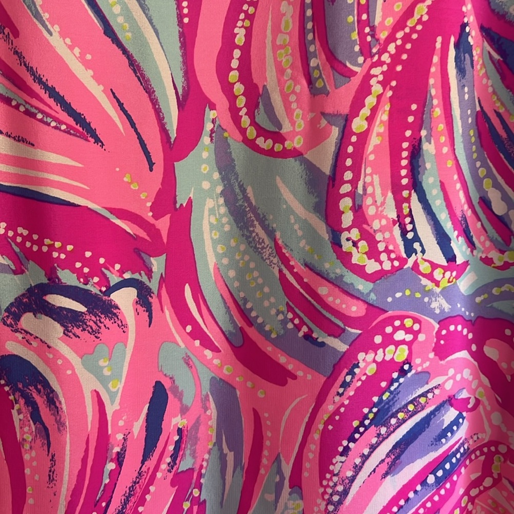 Lilly Pulitzer - Noelle Kimono - Oh My Guava With Original Tag Included